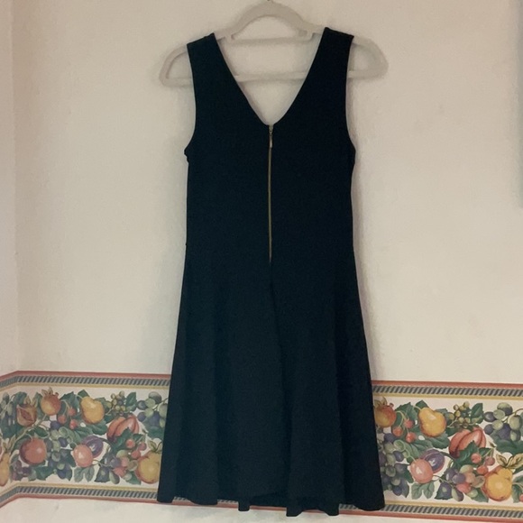 Cynthia Rowley Sleeveless Mini Dress, Size 4, Black - Picture 2 of 6